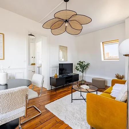 Appartamento 1 Bedroom # 14 # Alesia Parigi