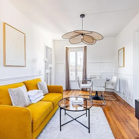 Appartamento 1 Bedroom # 14 # Alesia