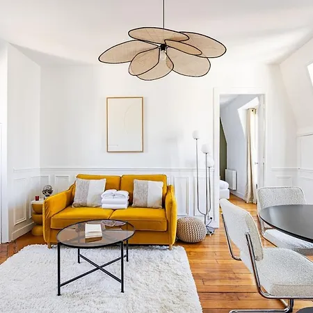 Appartamento 1 Bedroom # 14 # Alesia Parigi