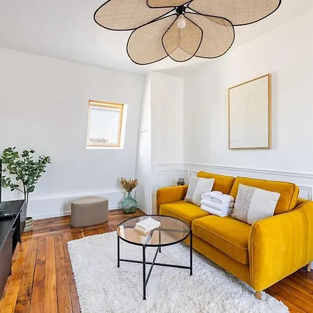 1 Bedroom # 14 # Alesia Parigi