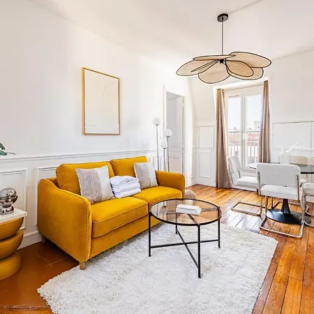 1 Bedroom # 14 # Alesia Appartamento